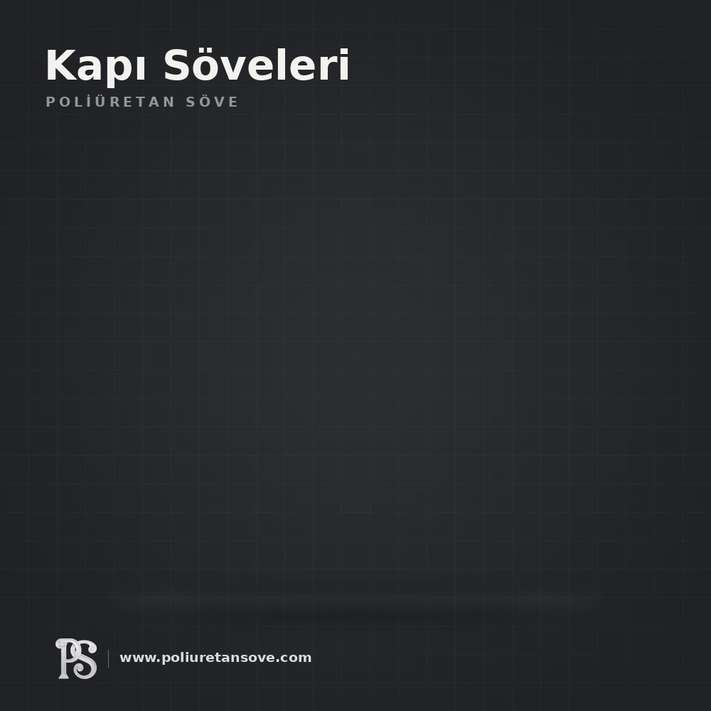 Kapı Söveleri modelleri