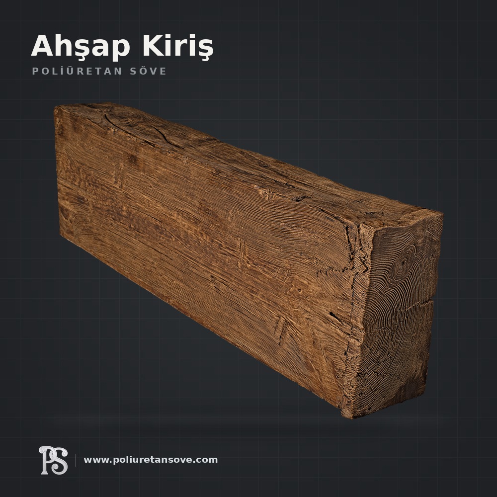 Ahşap Kiriş modelleri