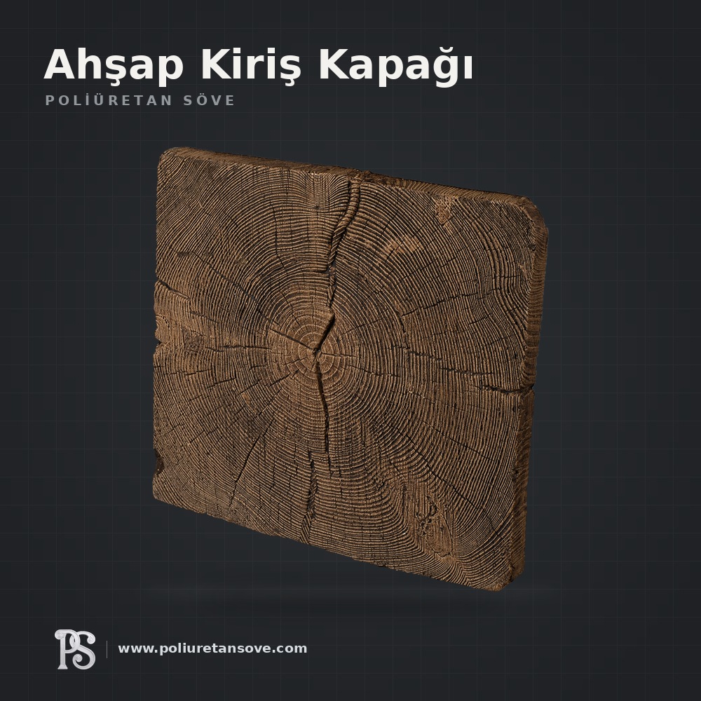 Ahşap Kiriş Kapağı modelleri