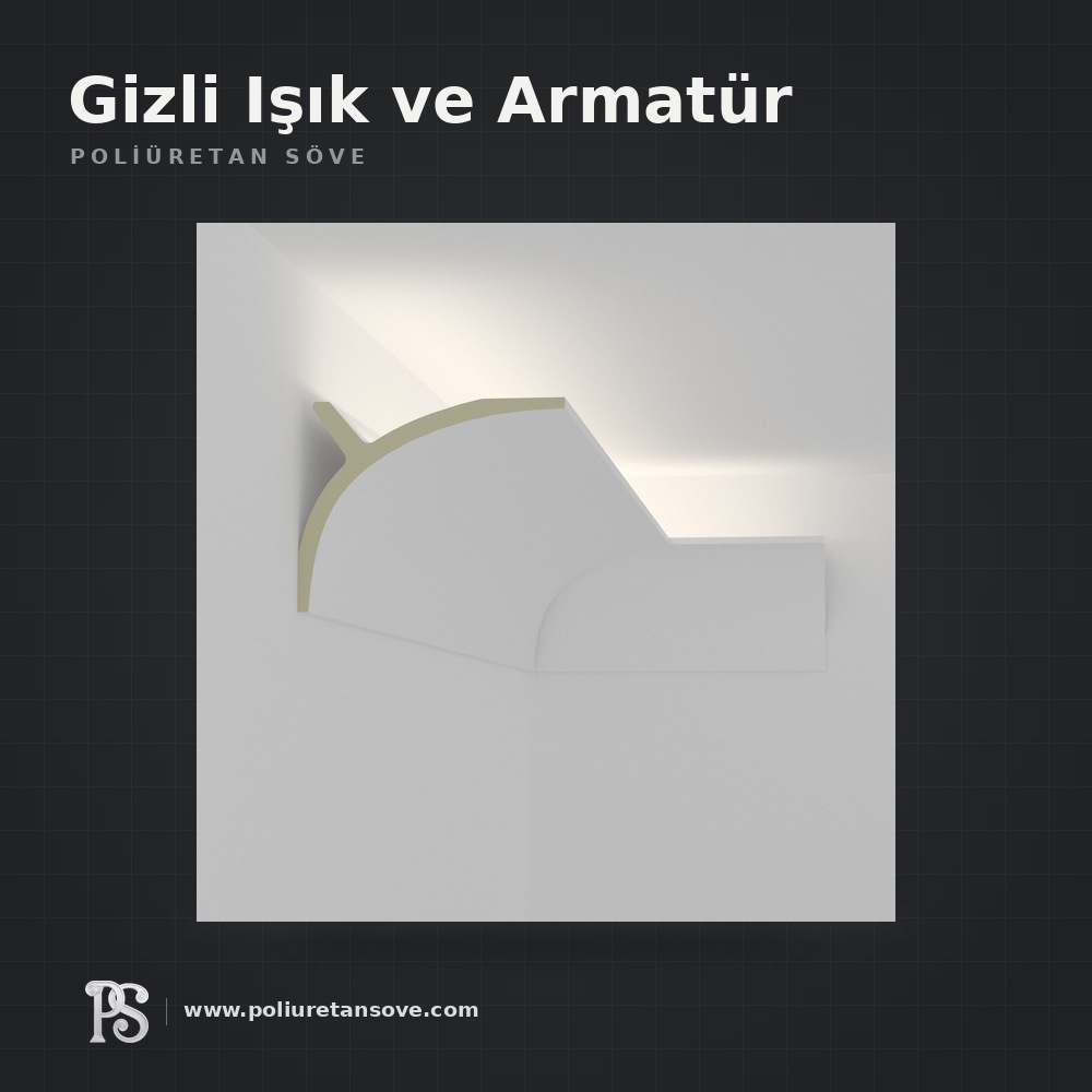 Gizli Işık ve Armatür modelleri