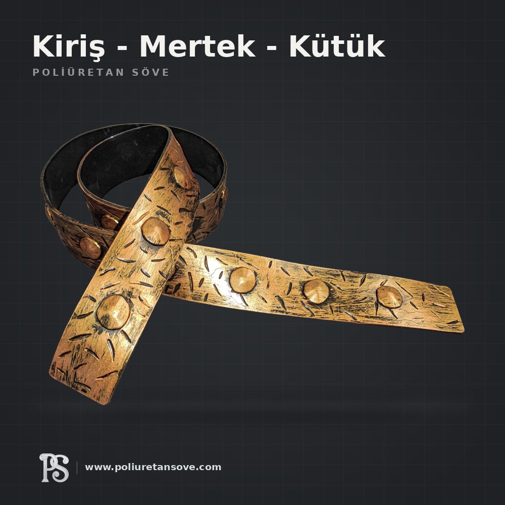 Kiriş - Mertek - Kütük modelleri
