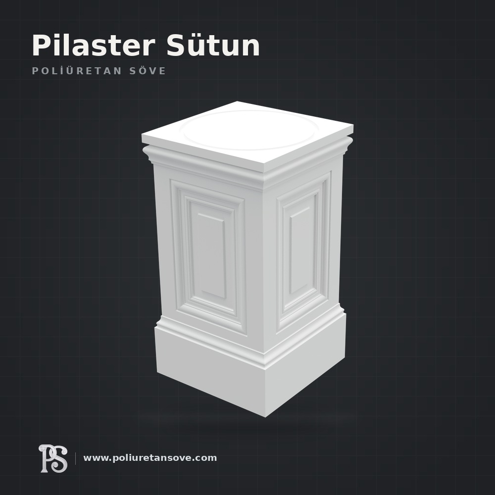 Pilaster Sütun modelleri