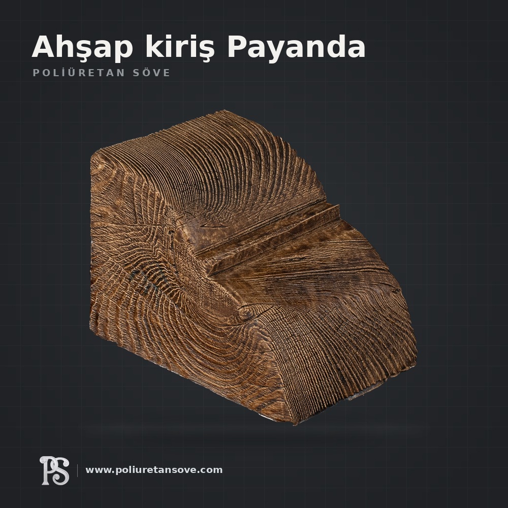 Ahşap kiriş Payanda modelleri