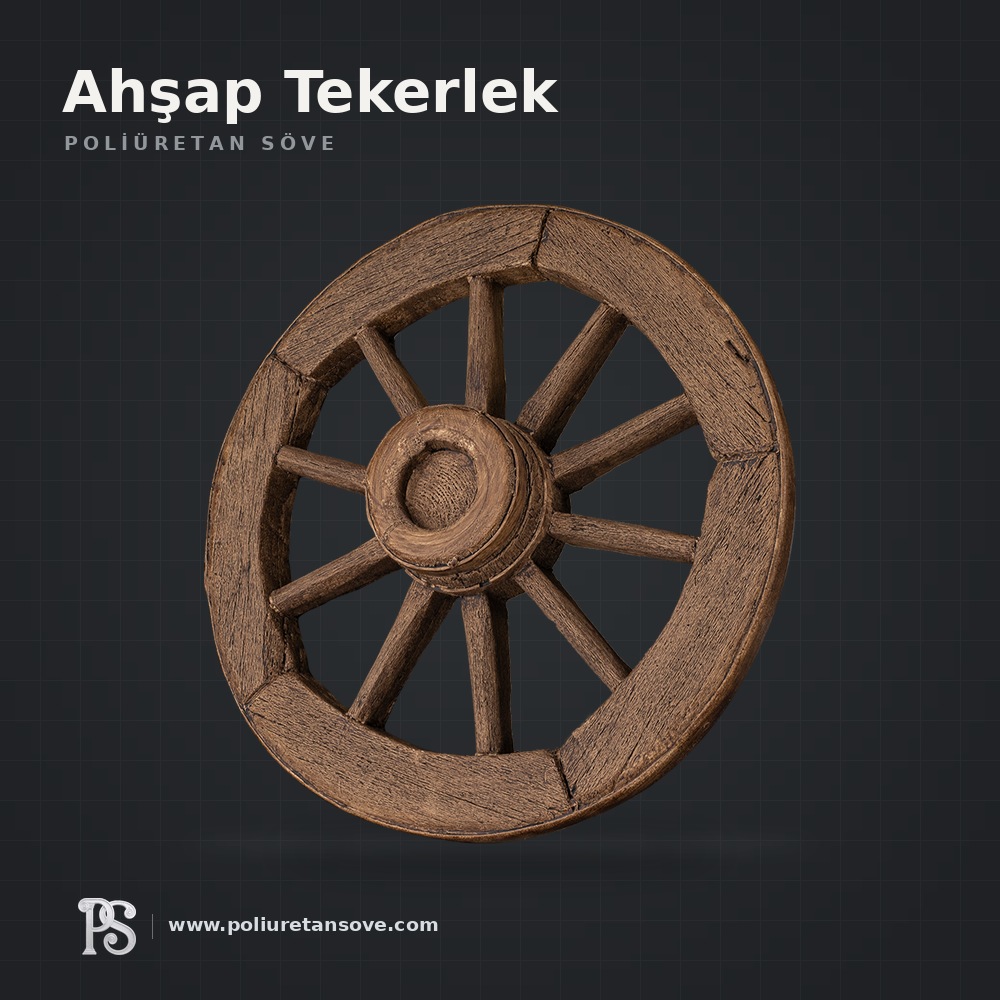 Ahşap Tekerlek modelleri