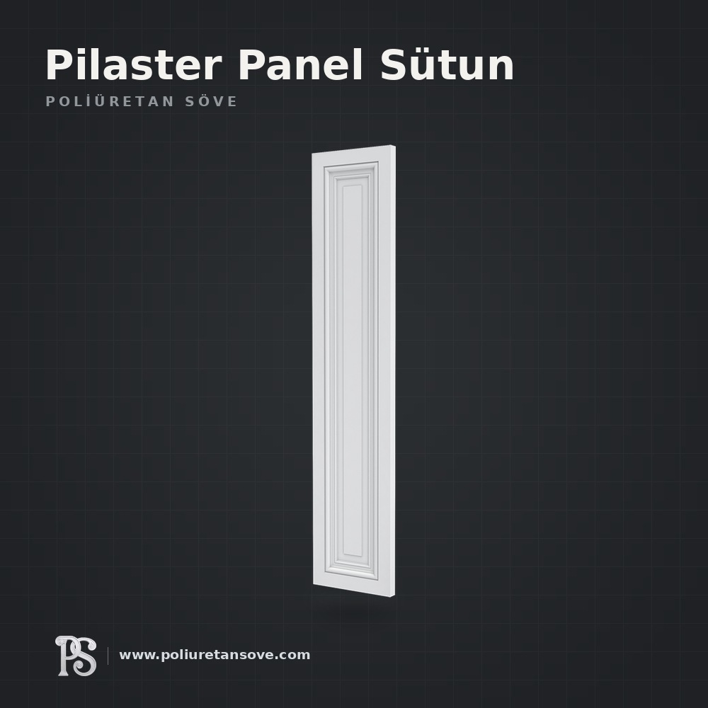 Pilaster Panel Sütun modelleri
