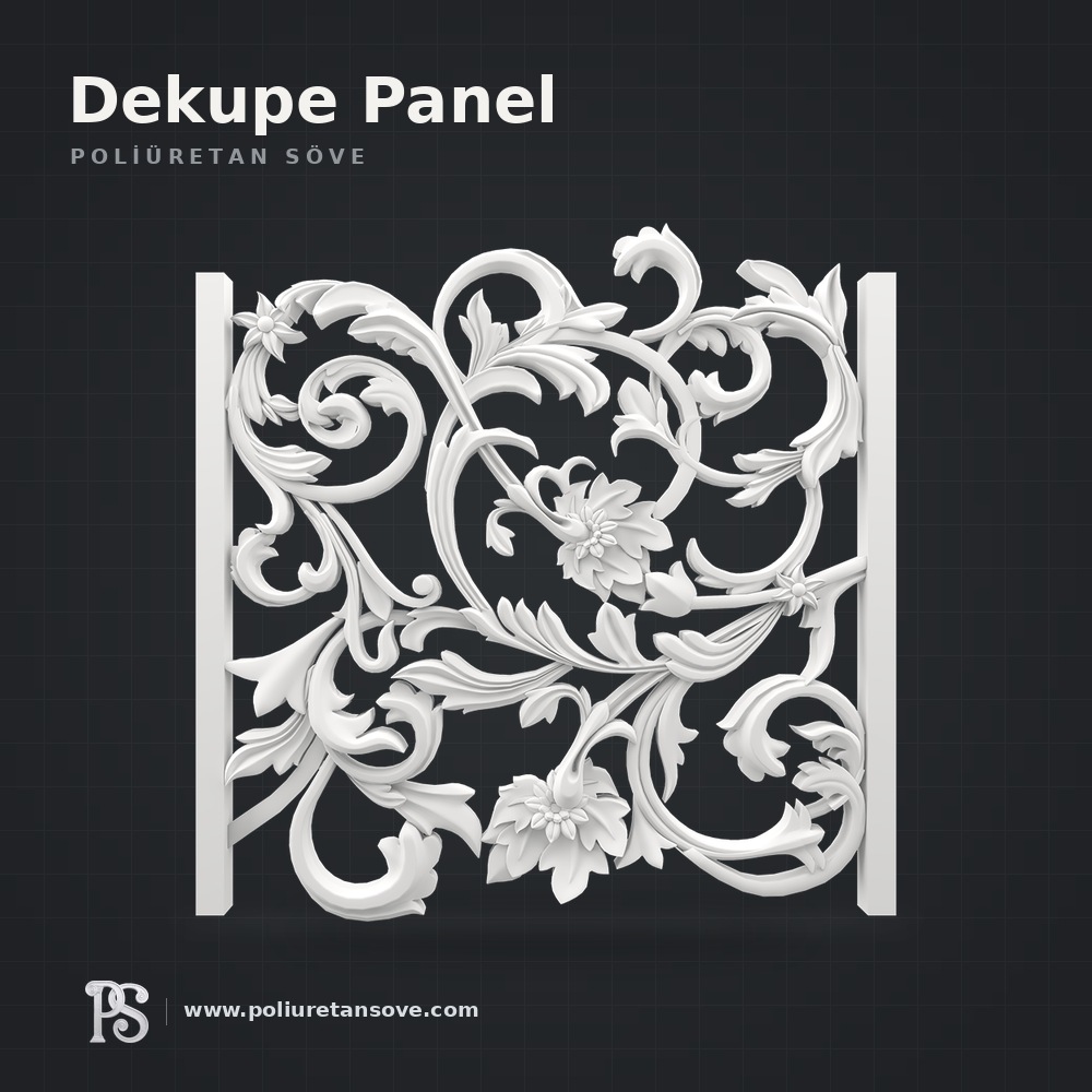 Dekupe Panel modelleri