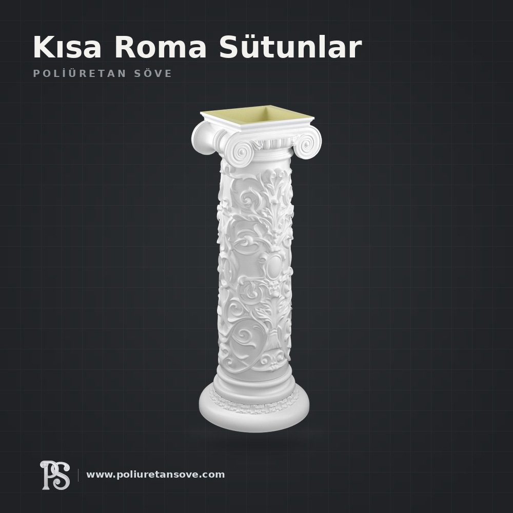 Kısa Roma Sütunlar modelleri