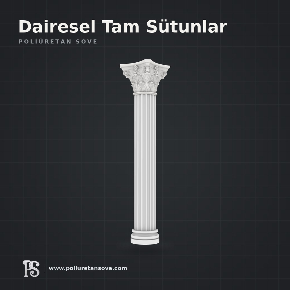 Dairesel Tam Sütunlar modelleri