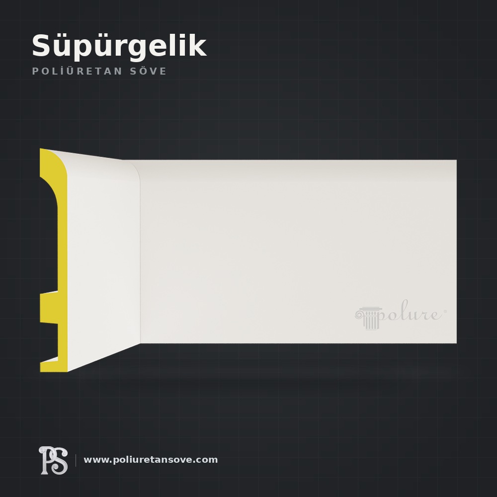 Süpürgelik modelleri