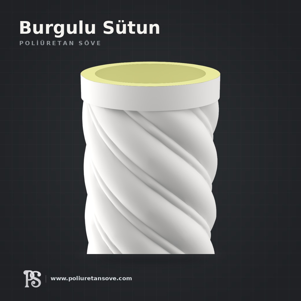 Burgulu Sütun modelleri