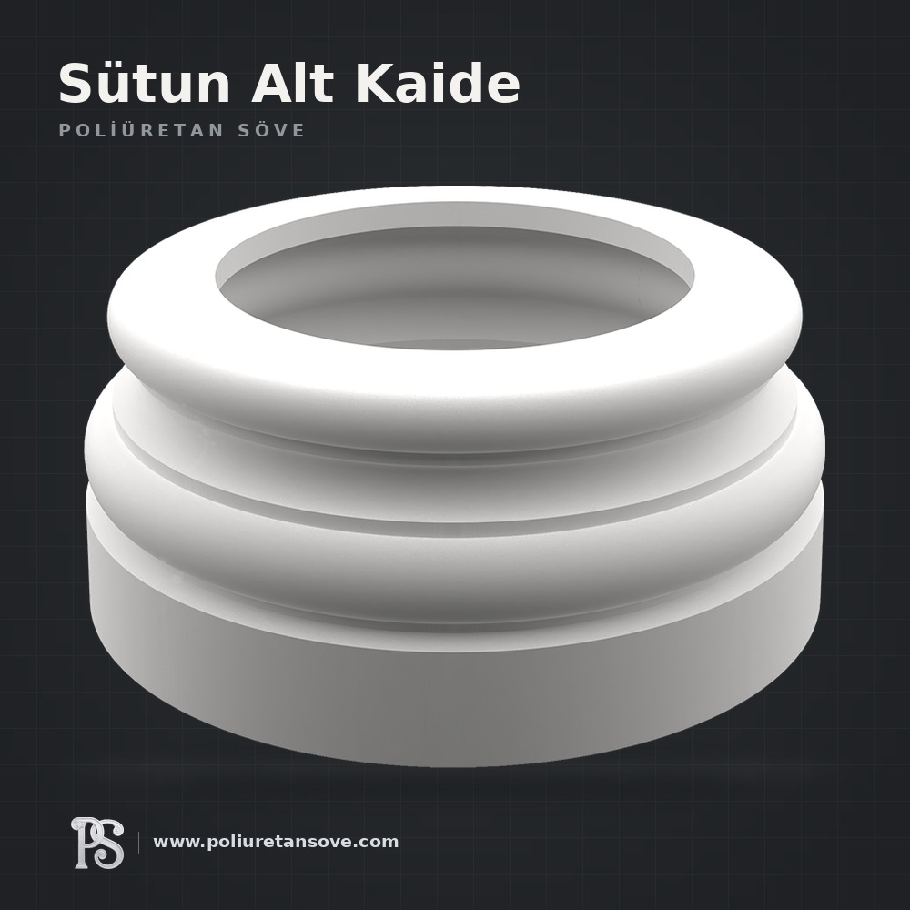 Sütun Alt Kaide modelleri