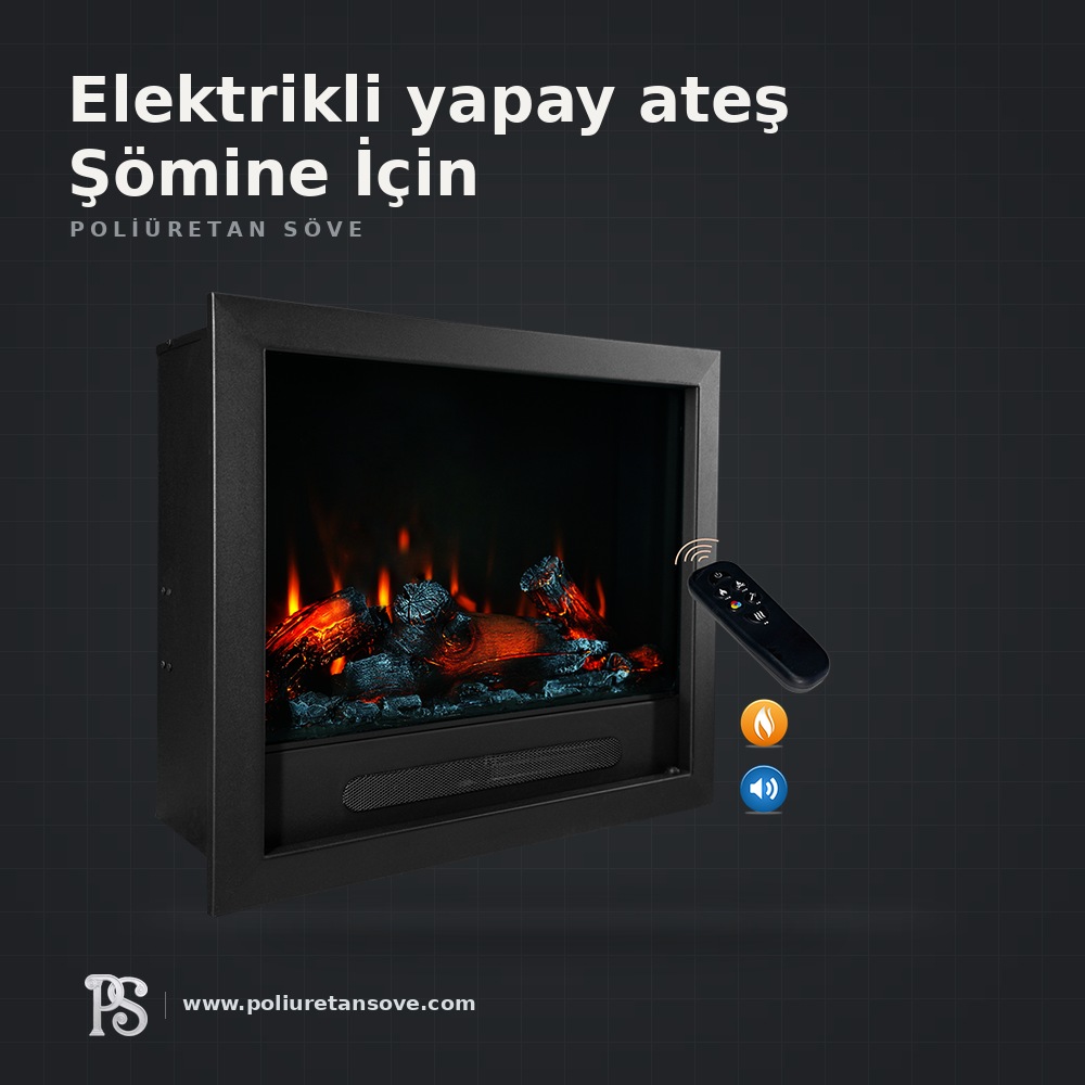 Elektrikli yapay ateş Şömine İçin modelleri