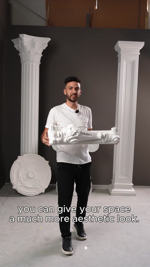 İç ve Dış Mekânlar İçin Poliüretan Dekorasyon Çözümleri