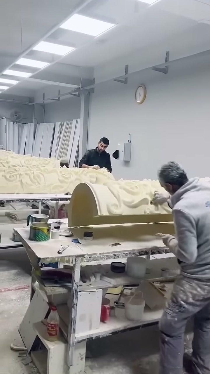 Poliüretan 60 cm Sütun Ayağı Modellerinin İmalatı