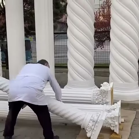 Poliüretan Sütun Başlıkları ve Dekoratif Sütun Modelleri
