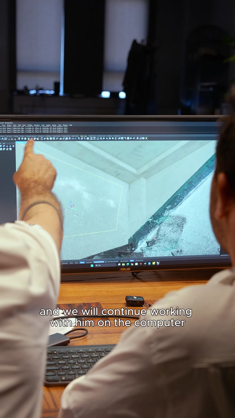 Tokat’ta Ofis Projesi İçin 3D Tarama ve Dekorasyon Keşfi