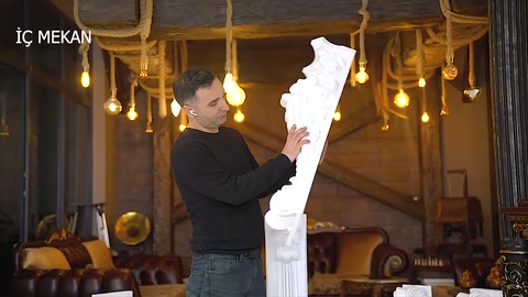 Payanda modeli dikey konuma getirilerek gövde uzunluğu karşılaştırılıyor