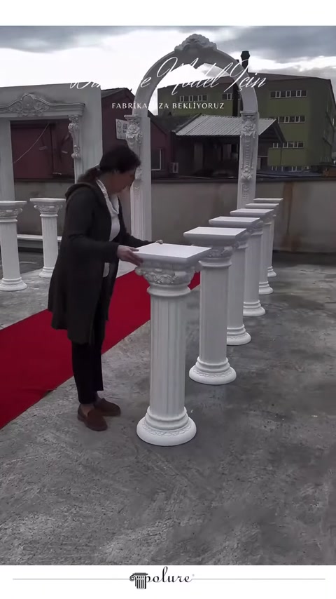 Poliüretan Düğün Salonu Dekorasyonları ile Estetik ve Şıklık