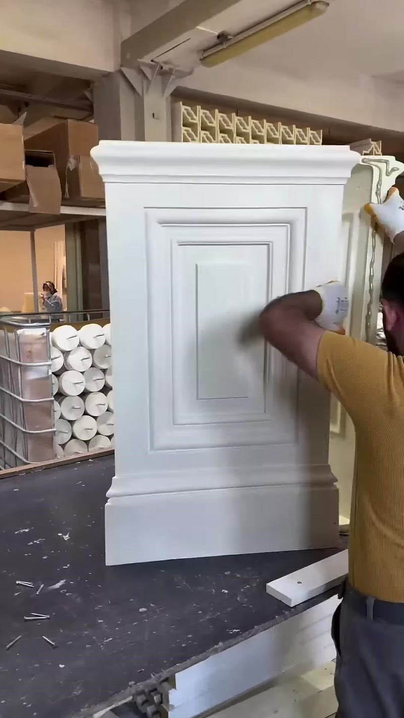 Poliüretan Dekoratif Pilaster Sütun Ayağı ve Alt Kaide Modelleri