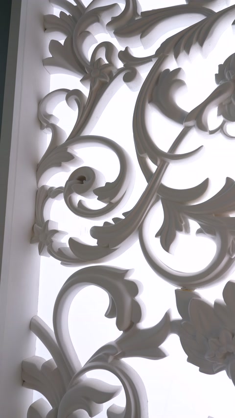 Pleksi Aydınlatmalı Desenli Panellerle Mekan Dekorasyonu
