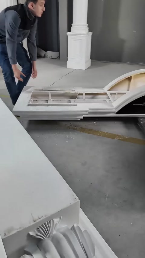 Poliüretan Dekoratif Sütun, Taç ve Giriş Kapısı Modelleri