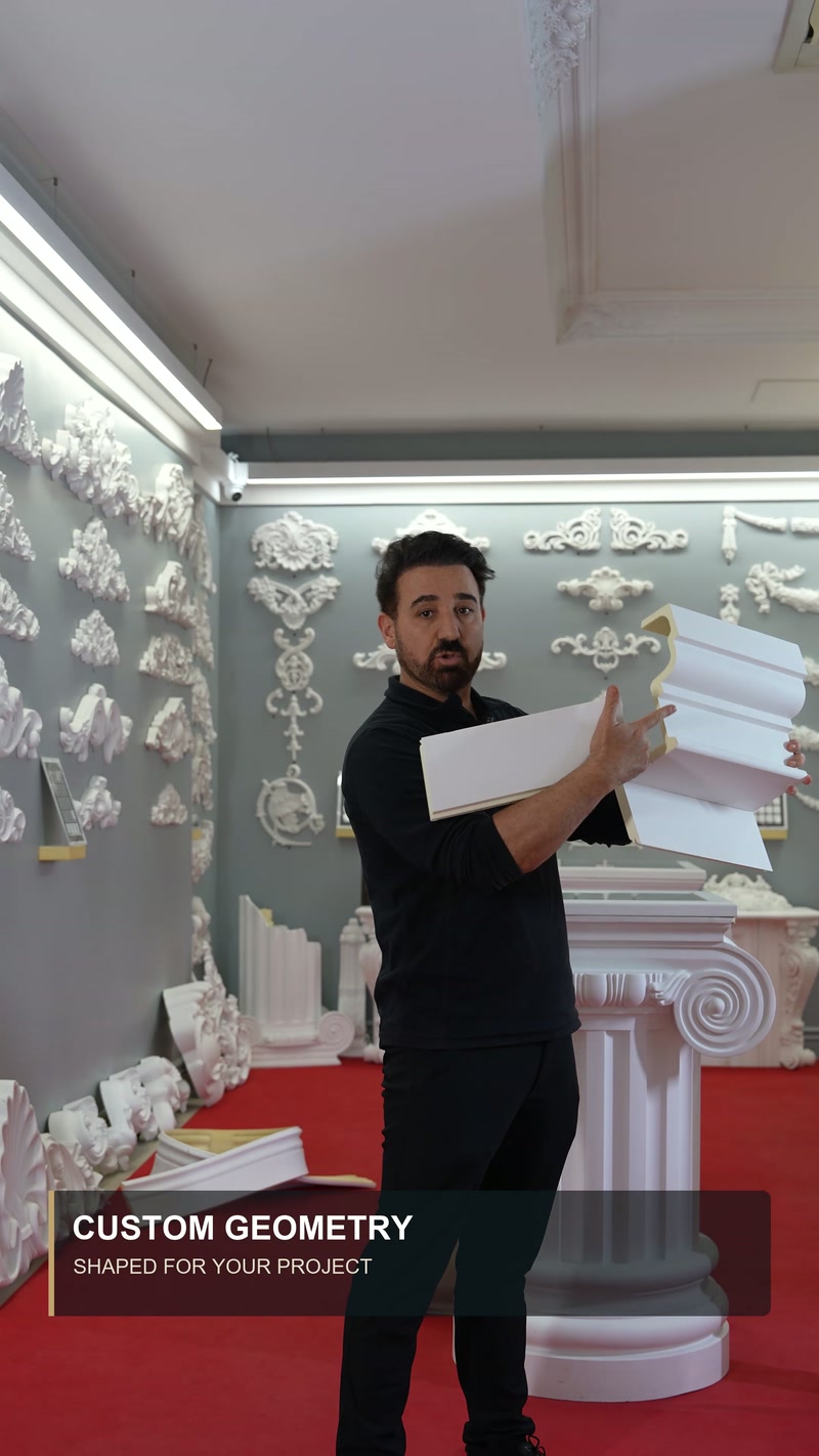 Özel Gizli Işık Profili ve LED Detayı: Projeye Özel Kesit Üretimi