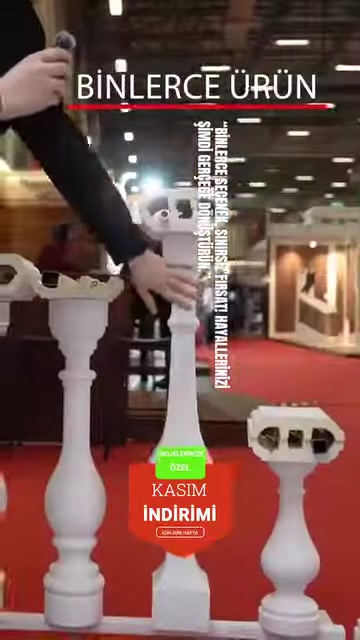 Poliüretan Dekoratif Ürünler ve Uygulama Örnekleri