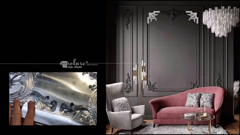 Sade köşe çıtaları ve model kalıbı üzerinde çalışma