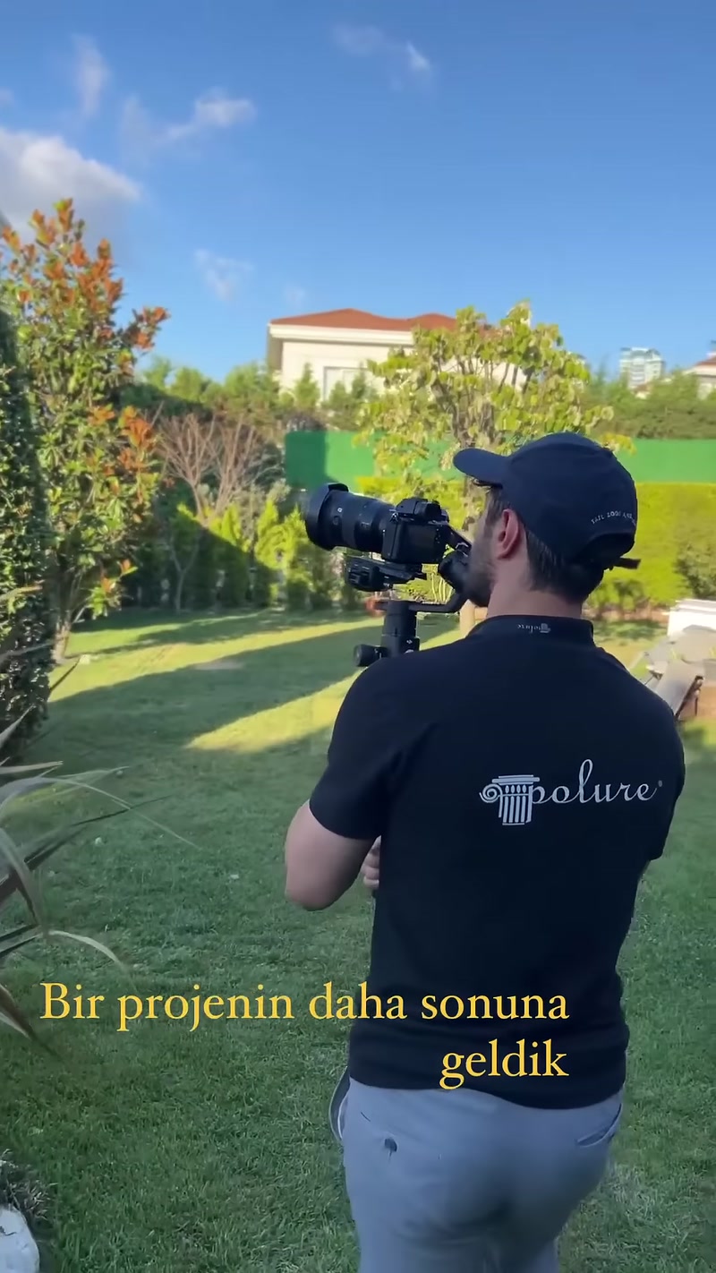 3D Mimari Çizimle Poliüretan Villa Dış Cephe Tasarımı