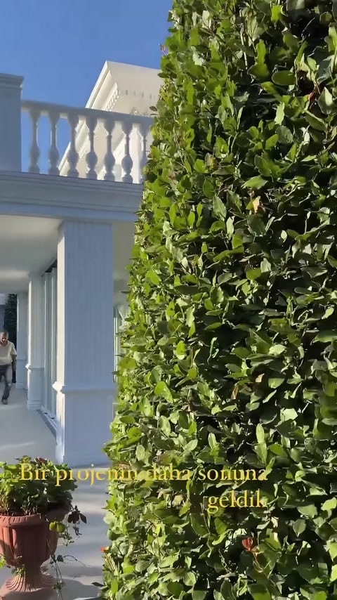 3D Mimari Çizimle Poliüretan Villa Dış Cephe Tasarımı