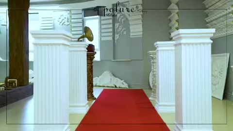 Kısa Roma Sütunları ve Poliüretan Sehpa Sütun Modelleri