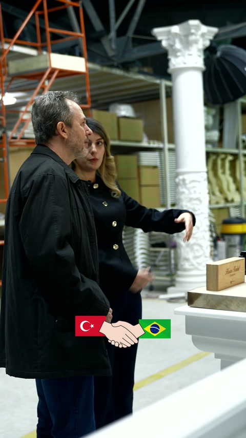 Brezilya’daki Düğün Salonu Projesinde Yerinde Kalite Onayı