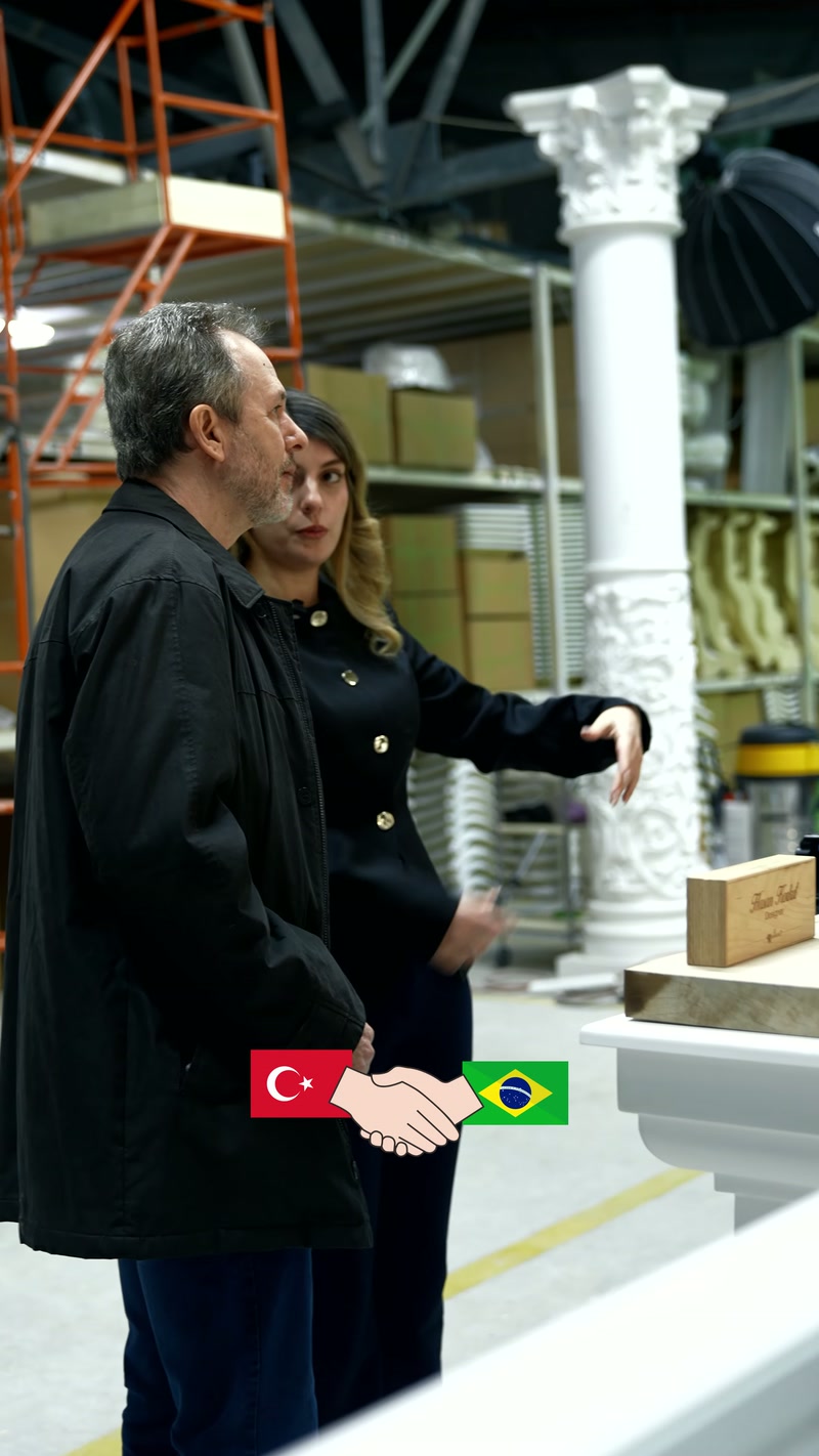 Brezilya’daki Düğün Salonu Projesinde Yerinde Kalite Onayı