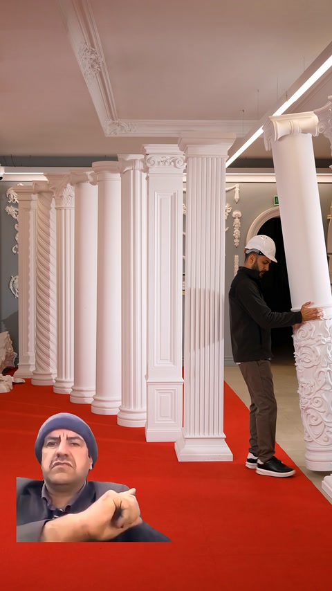 Kusursuz Detaylarıyla Poliüretan Sütun ve Pilaster Modelleri