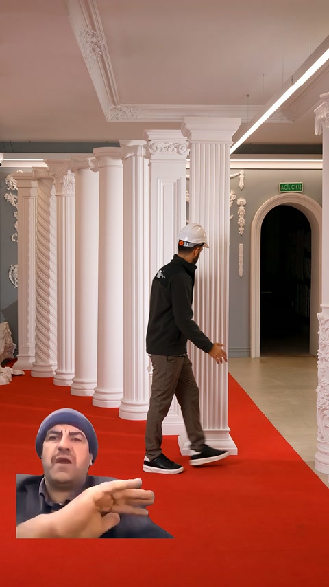 Kusursuz Detaylarıyla Poliüretan Sütun ve Pilaster Modelleri