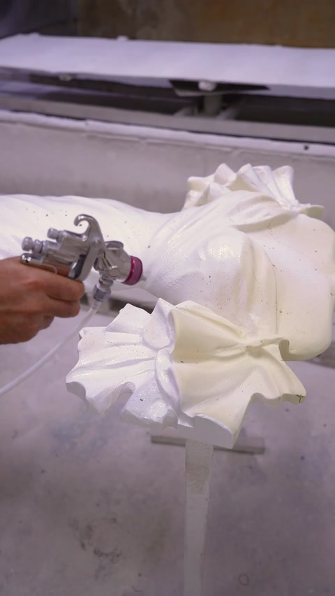 Polure İmalat Gücüyle Yeni Gelinlik Rölyef Modelinin Üretimi