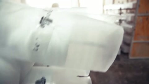Köşeli dekoratif parçaların birleşim yüzeyleri yakın planda seçiliyor.