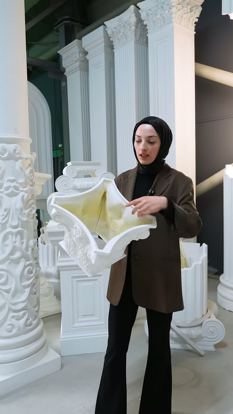 Poliüretan Dekorasyon Soruları: Üretimden Tasarıma Part 1