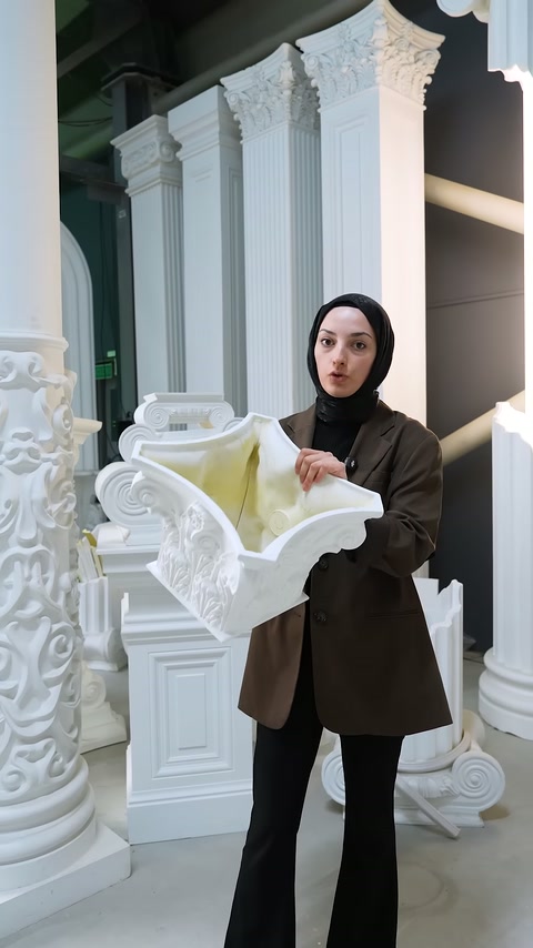 Sunucu dolgulu sütun başlığı örneğiyle anlatımını tamamlıyor