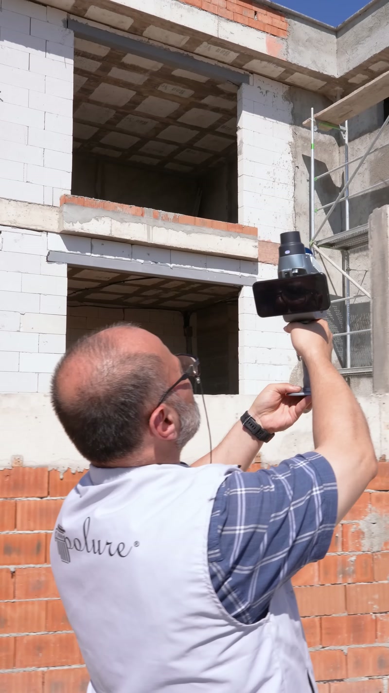 Villa Cephesinde 3D Tarama ve Nokta Bulutundan Birebir Tasarım