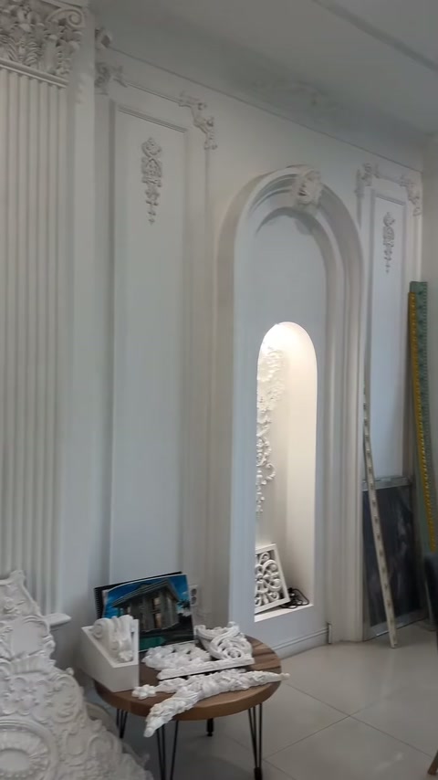 Projenize Uygun Poliüretan Dekorasyon Modellerini Fabrikamızda Keşfedin