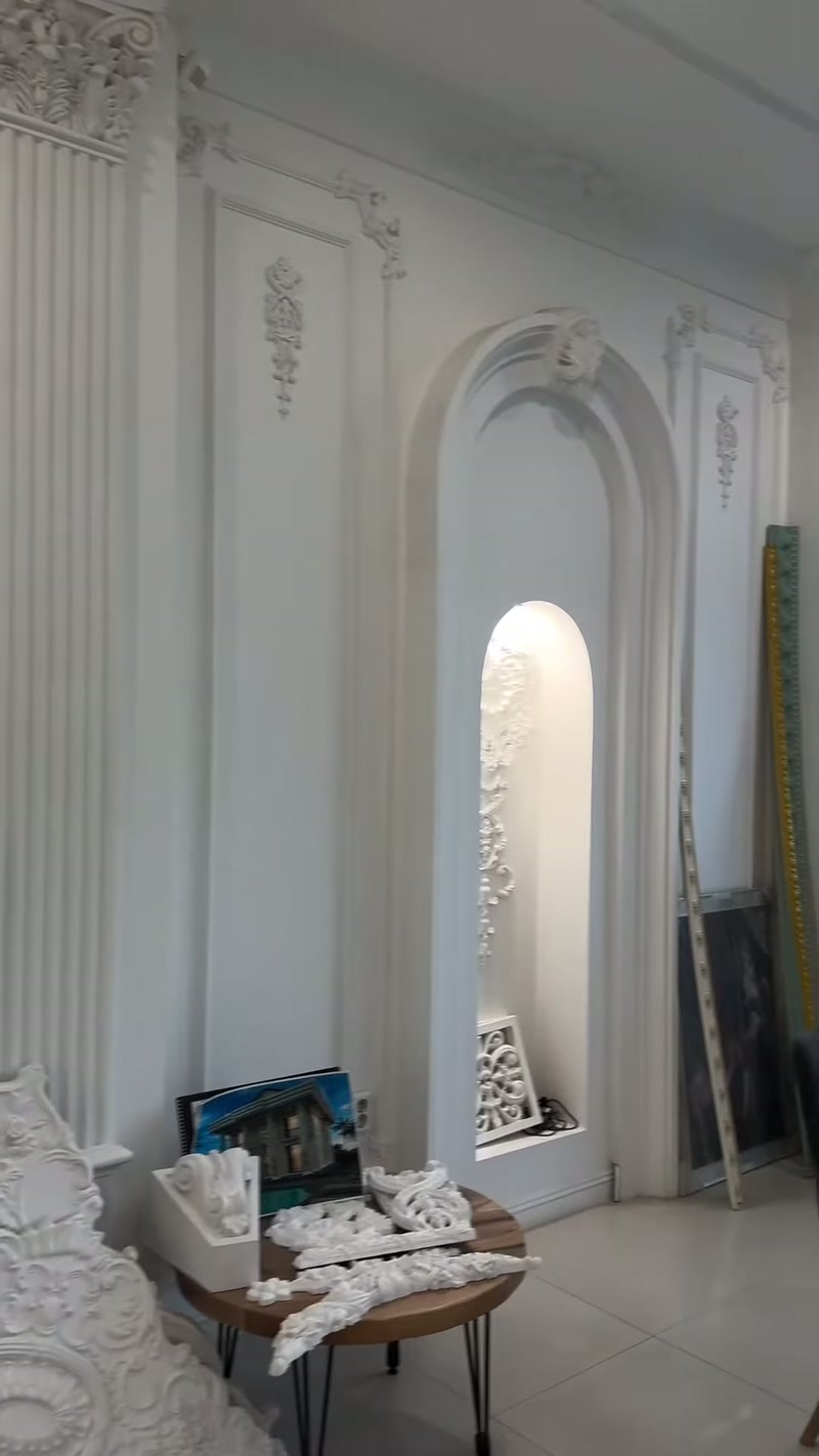Projenize Uygun Poliüretan Dekorasyon Modellerini Fabrikamızda Keşfedin