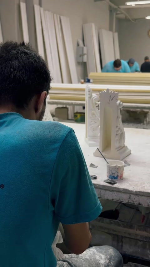 Polure Fabrikası: Kalıp, Döküm ve El Finisajı