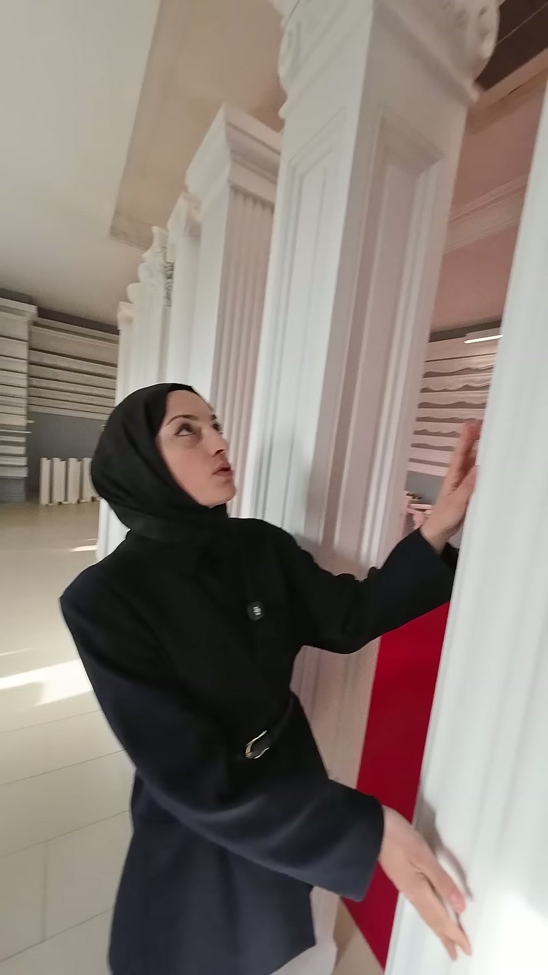 Polure Showroom Turu: Sağlam ve Hafif Poliüretan Dekorasyon Çözümleri