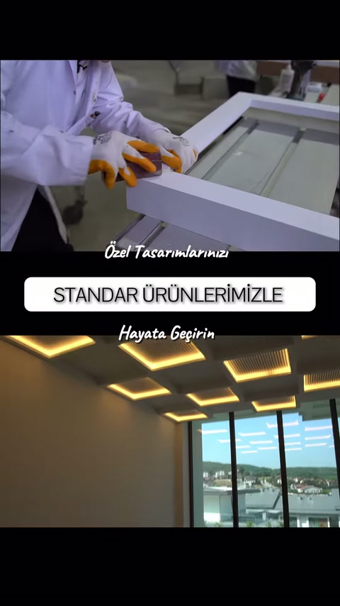 Poliüretan Dekoratif Aydınlatma Armatür Modelleri ve İmalatı