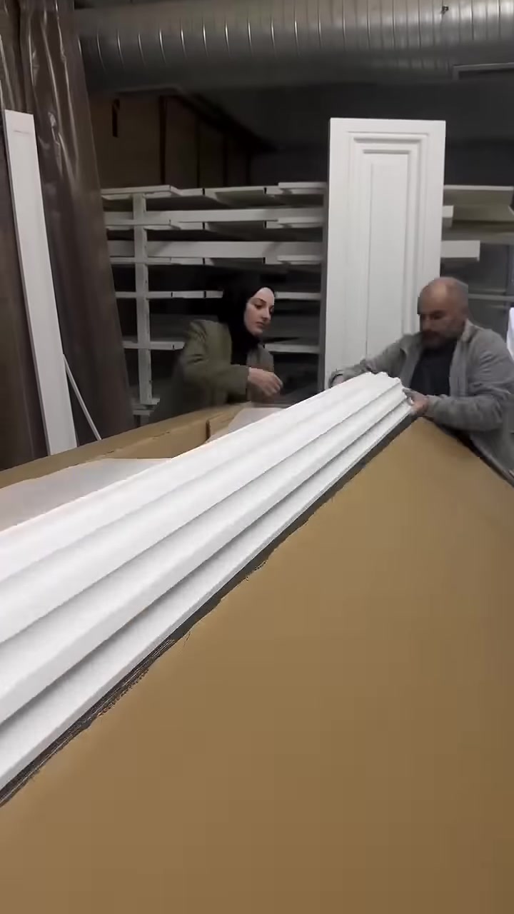 Poliüretan Söve, Sütun ve Kartonpiyer Üretimi ve Paketleme