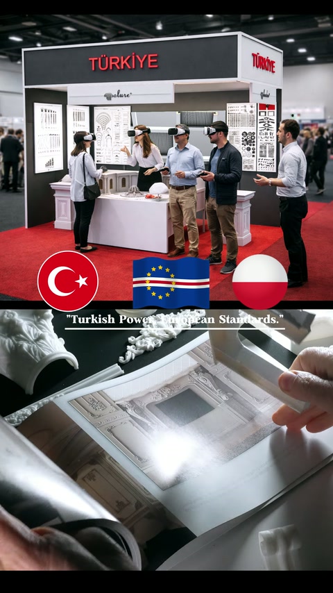 Polonya Budma Fuarı'nda Polure Deneyimi Başlıyor
