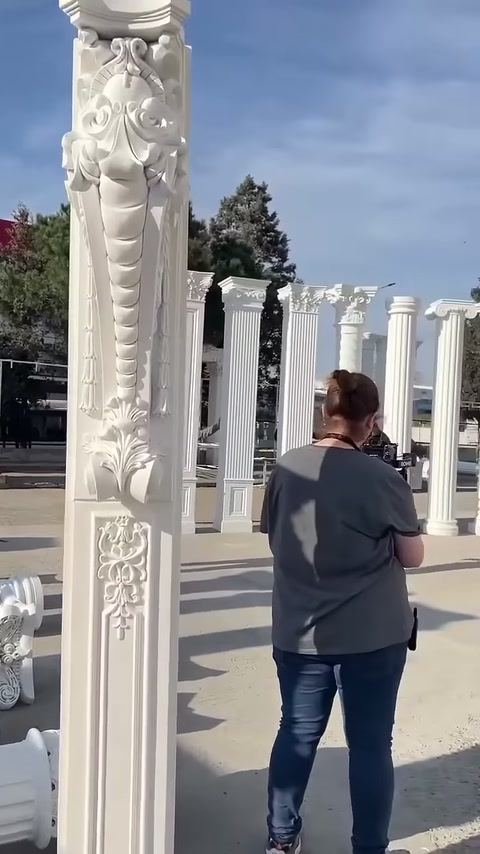 Poliüretan Sütun Başlıkları, Söve ve Kat Silmesi Modelleri