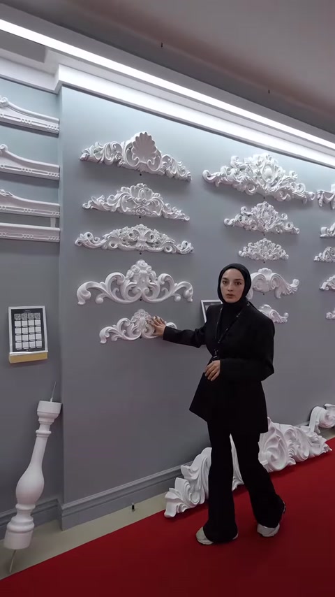 Poliüretan Dekoratif Taç Motifleri ve Süsleme Ürünleri