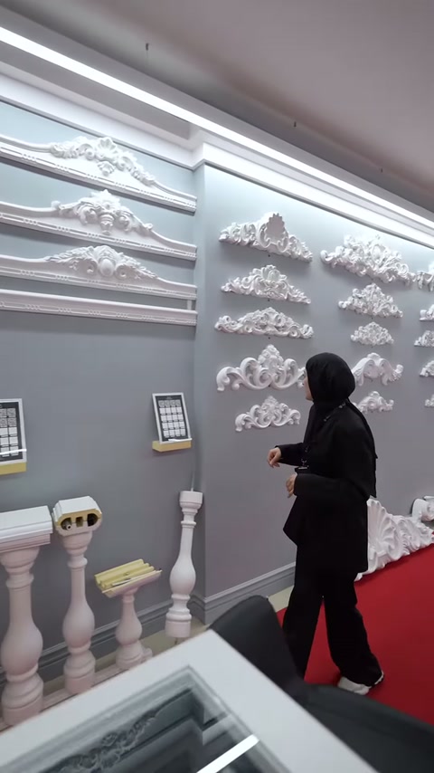 Poliüretan Dekoratif Taç Motifleri ve Süsleme Ürünleri